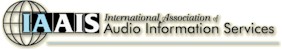 Logo of International Association of Audio Information Services